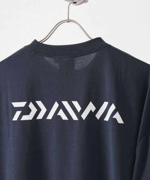 ダイワピアサーティンナイン TECH CREW NECK シャツ(ブラック/S)