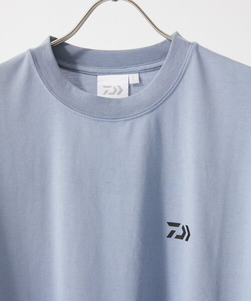 DAIWA（釣り） tシャツ DAIWA / ダイワ 別注 ロゴ Tシャツ
