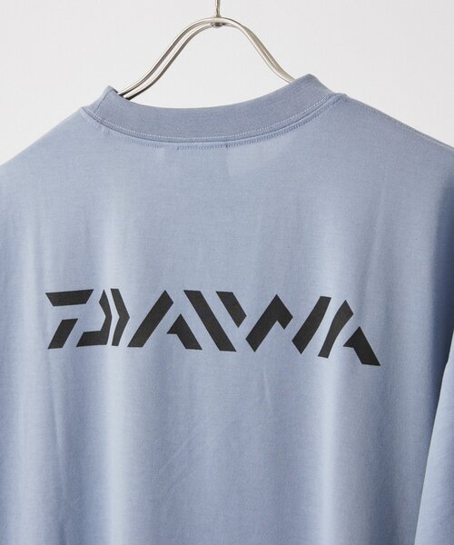 DAIWA（釣り） tシャツ DAIWA / ダイワ 別注 ロゴ Tシャツ