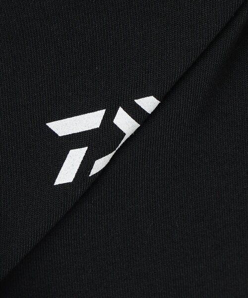DAIWA 別注 ロゴデザイン ロングTシャツ ブラック L DAIWA / ダイワ 別注 ロゴ Tシャツ（Tシャツ／カットソー