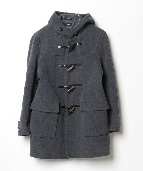 SHIPS（シップス） ダッフルコート SMALL グレー メンズ : ZOZOTOWN