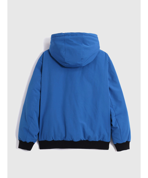 「GAP」 ダウンジャケット X-SMALL ブルー メンズの画像2