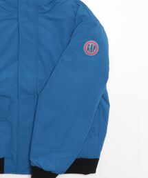 「GAP」 ダウンジャケット X-SMALL ブルー メンズの画像3