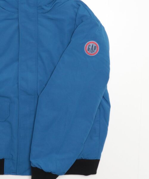 「GAP」 ダウンジャケット X-SMALL ブルー メンズの画像3