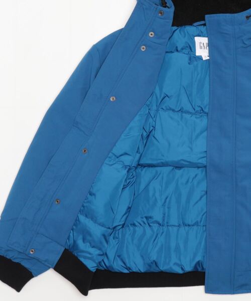 「GAP」 ダウンジャケット X-SMALL ブルー メンズの画像4