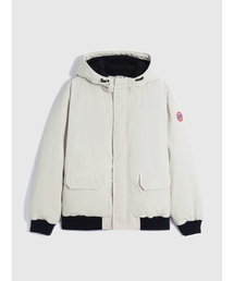 「GAP」 ダウンジャケット X-SMALL ブルー メンズの画像5