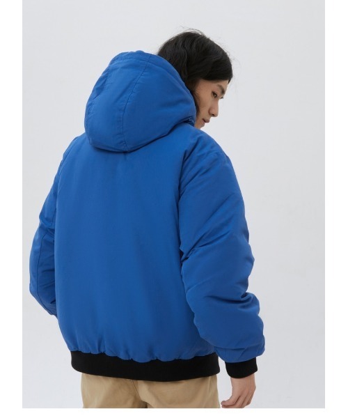 「GAP」 ダウンジャケット X-SMALL ブルー メンズの画像6