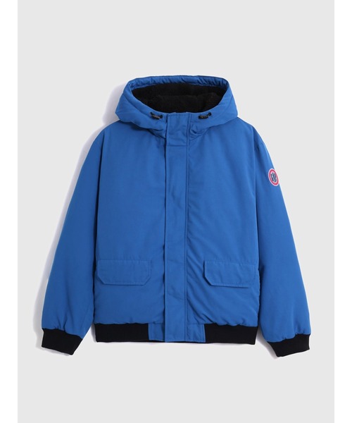 「GAP」 ダウンジャケット X-SMALL ブルー メンズの画像9