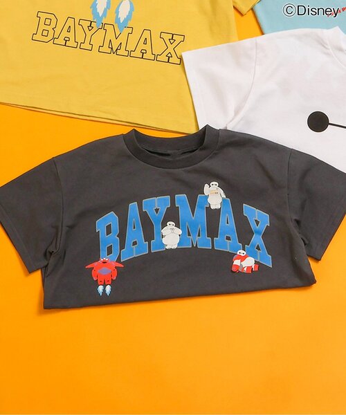 ベイマックス　ベビーTシャツ　ディズニーランド Disney tシャツ WEB限定 「ディズニー」BAY MAX/Tシャツ キッズ