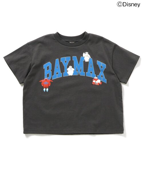 Disney tシャツ WEB限定 「ディズニー」BAY MAX/Tシャツ キッズ