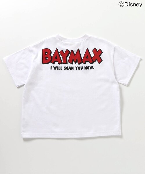 Disney tシャツ WEB限定 「ディズニー」BAY MAX/Tシャツ キッズ