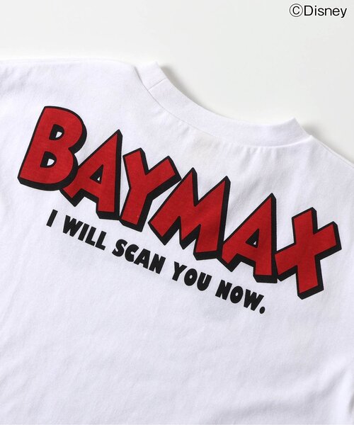 Disney tシャツ WEB限定 「ディズニー」BAY MAX/Tシャツ キッズ