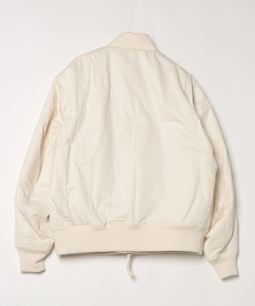 新品 nanamica ナナミカ ブルゾン ジャケット ベージュ M｜nanamica