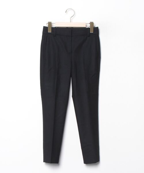 theory（セオリー） 」 クロップドパンツ - ブラック レディース