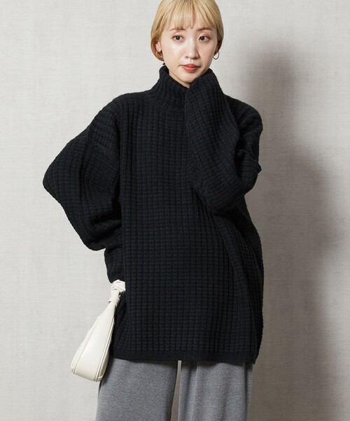 FREAK'S STORE（フリークスストア） タートルネックニット フリ