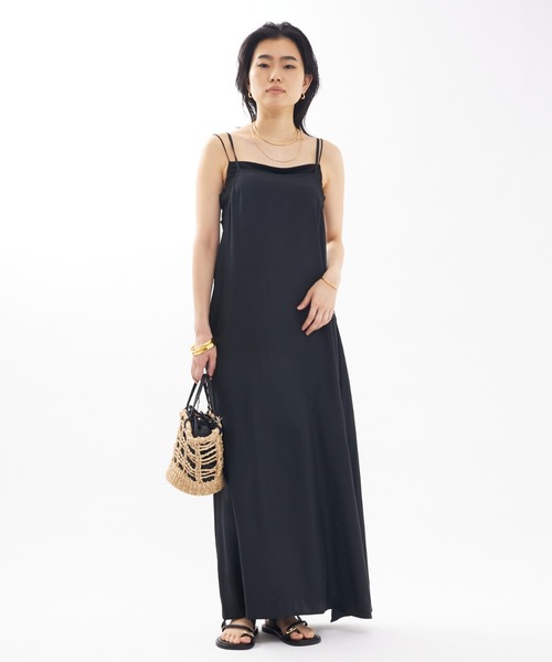 The Bagmati/ザ バグマティ】巾着付カゴバッグ（かごバッグ