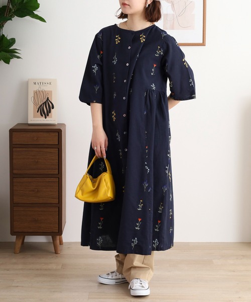 ワンピース momozo MOTO ワンピース ワンピース 小花刺繍 : ZOZOTOWN Yahoo!店 - 通販