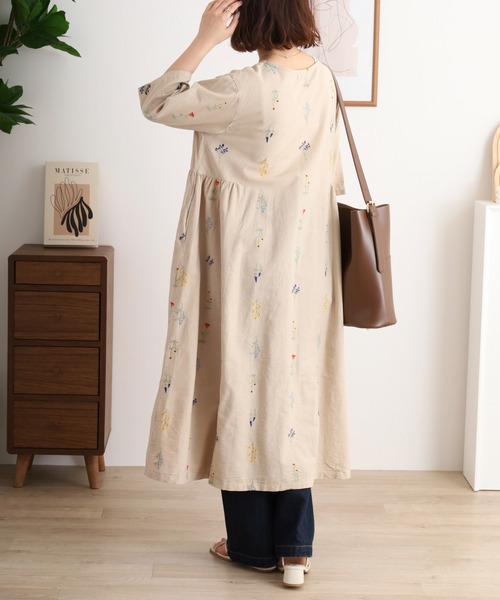 MOTO ワンピース ワンピース 小花刺繍 : ZOZOTOWN Yahoo!店 - 通販