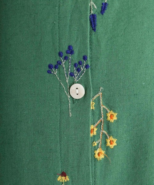 MOTO ワンピース ワンピース 小花刺繍 : ZOZOTOWN Yahoo!店 - 通販