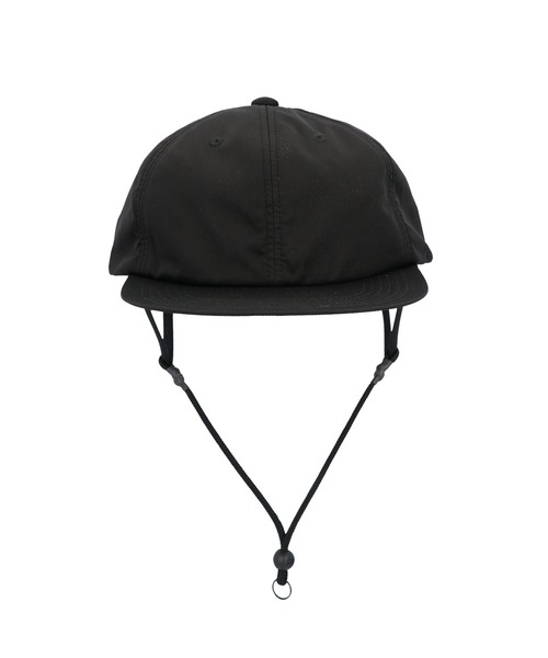 帽子 DAIWA PIER39 TECH 6PANEL CAP BLACK DAIWA PIER39 (ダイワピア39) TECH 6PANEL CAP TWILL / テック6