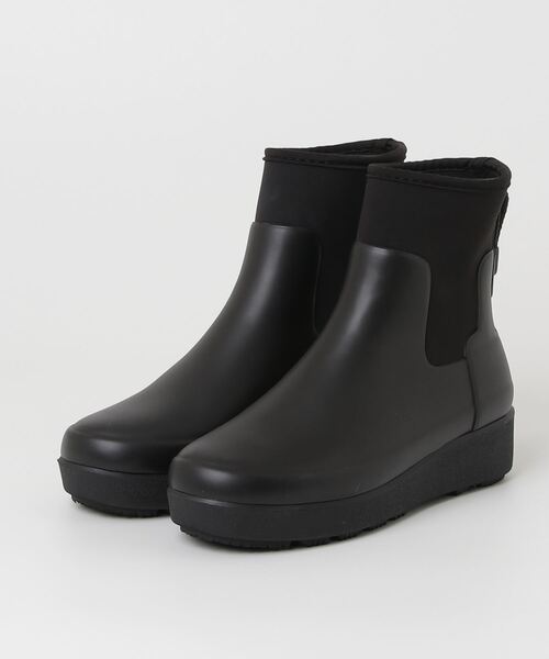 HUNTER UK3レインブーツ黒 HUNTER 「HUNTER」 レインブーツ UK3 ブラック レディース