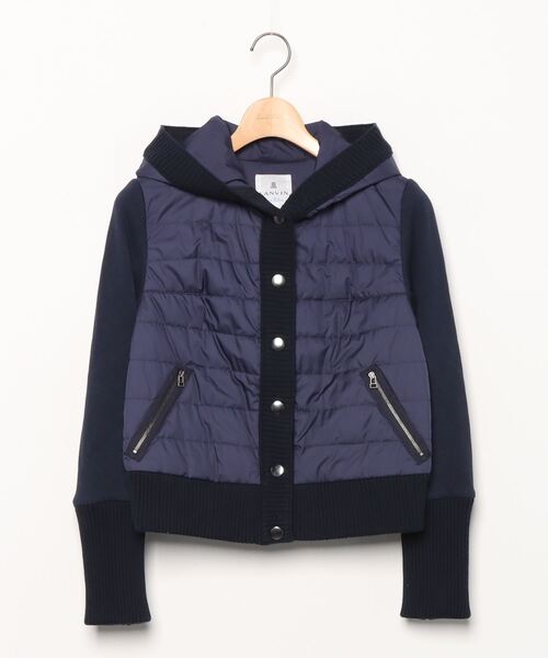 LANVIN en Bleu 「LANVIN Bleu」 ジャケット 38 ネイビー レディース