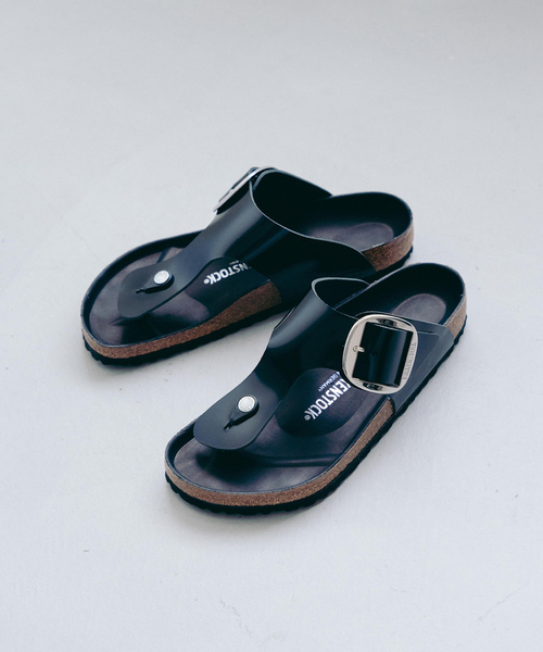 BIRKENSTOCK サンダル 42 BIRKENSTOCK 「BIRKENSTOCK」 サンダル 42 ブラック メンズ