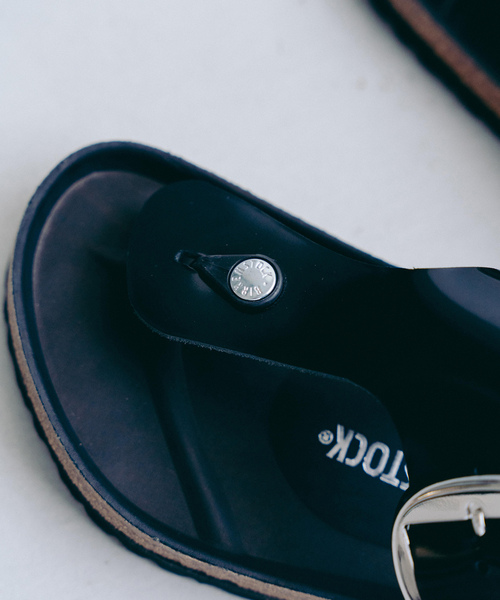 BIRKENSTOCK ブラック サンダル 42 BIRKENSTOCK 「BIRKENSTOCK」 サンダル 42 ブラック メンズ