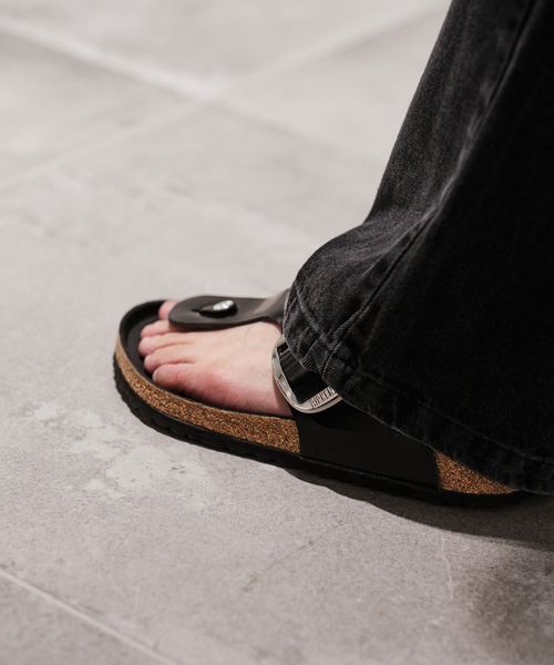 BIRKENSTOCK サンダル 42 BIRKENSTOCK 「BIRKENSTOCK」 サンダル 42 ブラック メンズ