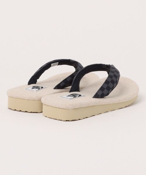 【VANS】 ヴァンズ SETTA セッタ V5138 NVY CHK/BEIGE 国内発送 VANS サンダル ヴァンズ SETTA セッタ V5138 NVY CHK/BEIGE