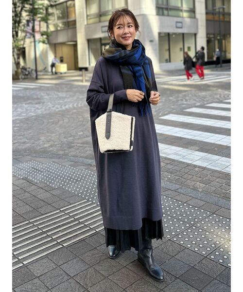 Green Parks（グリーンパークス） 「chocol raffine robe」ニット