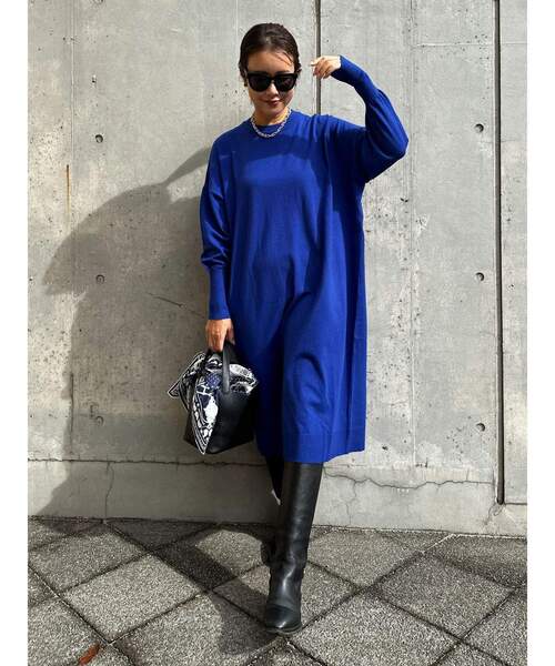 Green Parks（グリーンパークス） 「chocol raffine robe」ニット