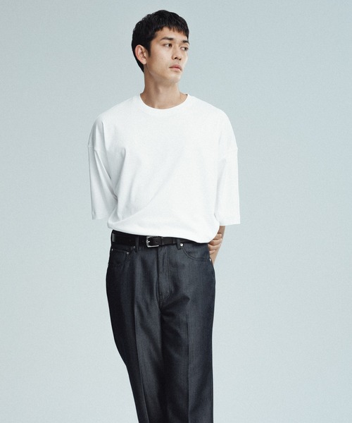 ADAM ET ROPE' tシャツ 「Unchaning」ボックスシルエット T