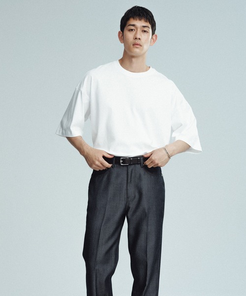 ADAM ET ROPE' tシャツ 「Unchaning」ボックスシルエット T