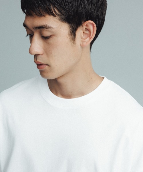 ADAM ET ROPE' tシャツ 「Unchaning」ボックスシルエット T