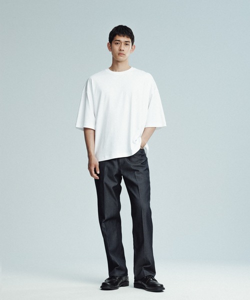 ADAM ET ROPE' tシャツ 「Unchaning」ボックスシルエット T