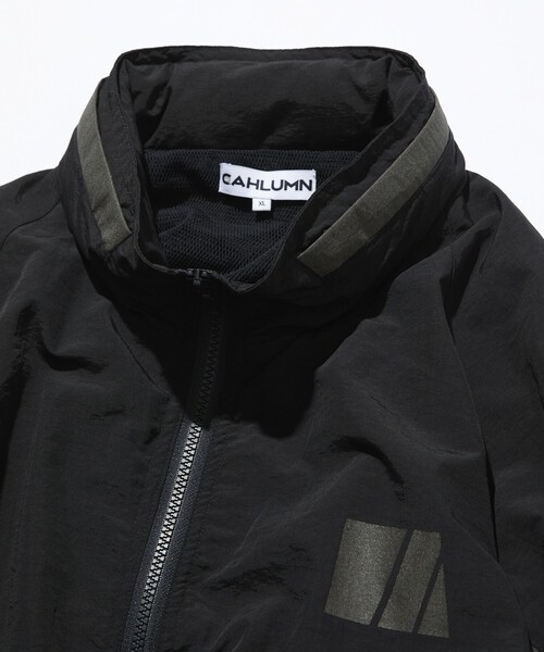CAHLUMN（カウラム） ブルゾン アウター Recycled Nylon Track Jacket