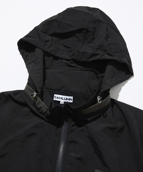 さくたろうさま専用カウラム AH 長谷川昭雄 ナイロン トラック ジャケット CAHLUMN（カウラム） ブルゾン アウター Recycled Nylon Track Jacket