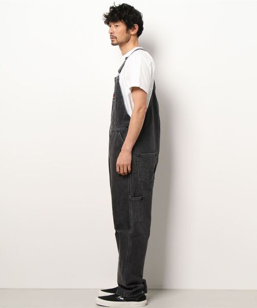 Levi's 「Levi's」 オーバーオール S ブラック メンズ