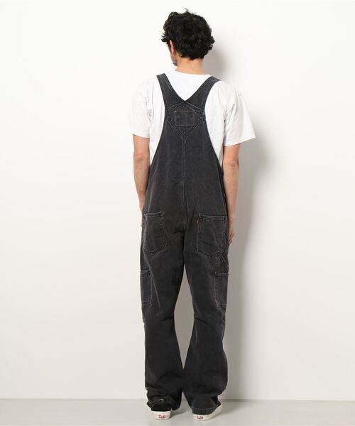 LOLO LIKE R1 別注オーバーオール ブラック S Levi's 「Levi's」 オーバーオール S ブラック メンズ