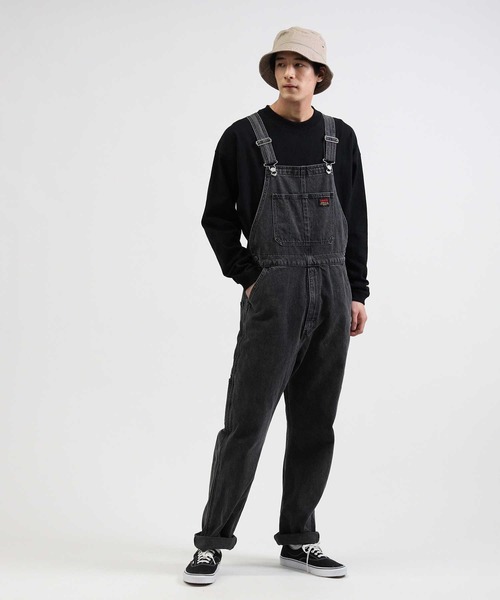 Namelessage ブラックオーバーオール M Levi's 「Levi's」 オーバーオール S ブラック メンズ
