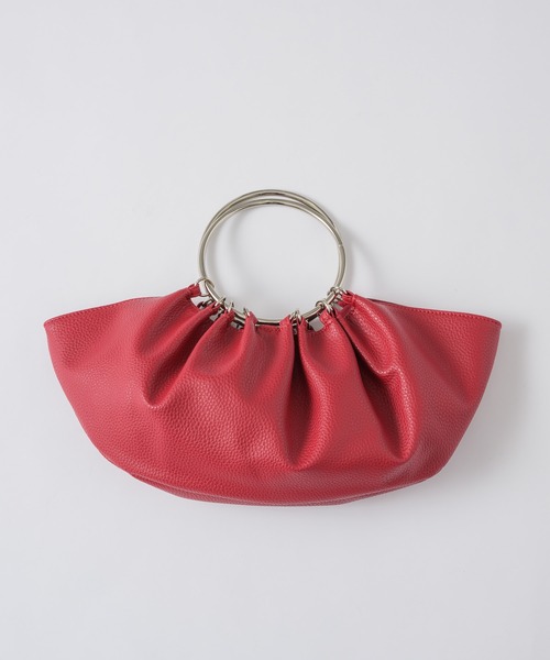 VIOLETTA（ヴィオレッタ） ハンドバッグ フープハンドルラウンドバッグ