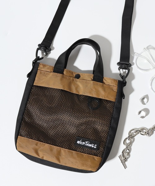 WILD THINGS（ワイルドシングス） ショルダーバッグ WILD THINGS 2WAY
