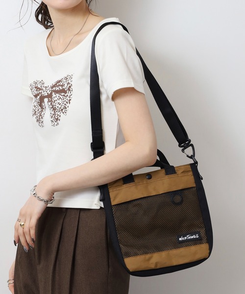 WILD THINGS（ワイルドシングス） ショルダーバッグ WILD THINGS 2WAY
