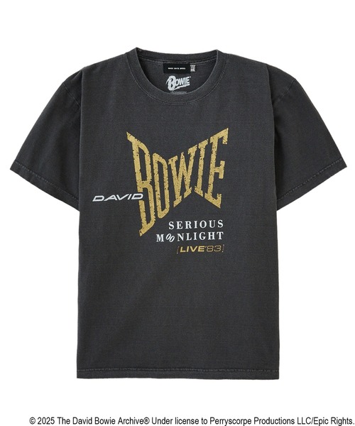 tシャツ (GOOD ROCK SPEED)DAVID BOWIE S/S TEE レディース