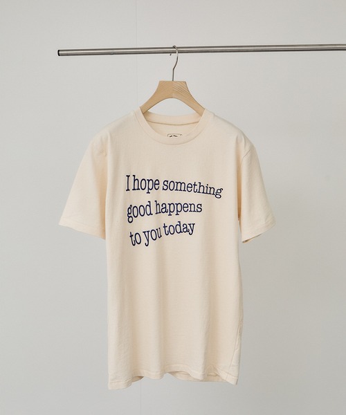 tシャツ 「MIXTA(ミクスタ)」I HOPE CREWNECK T-SHIRTS/クルーネックTシャツ レディース