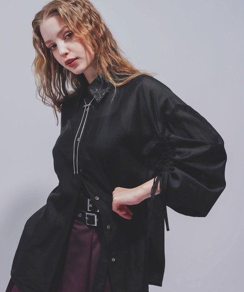 HARE 【LADIES】 2WAYオフショルダーシャツ 楽天市場】2WAYオフショルダーシャツ HARE ハレ トップス シャツ