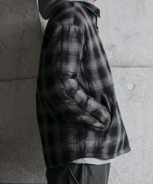 「kutir」 ブルゾン MEDIUM ブラック メンズ_画像6