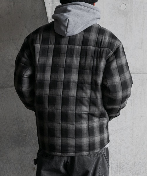 「kutir」 ブルゾン MEDIUM ブラック メンズ_画像7