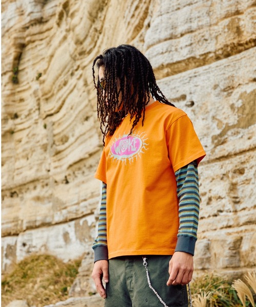 WOKE EDGE（ウォークエッジ） tシャツ Hole Tee メンズ : ZOZOTOWN 